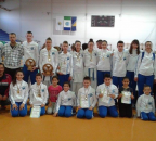 Internacionalni karate KUP “Lukavac 2014″ Zajednička fotografija sa roditeljima.